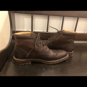 Florsheim Estabrook Cap Toe Dress Boots